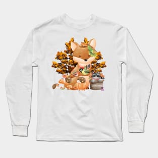 Happy Autumn Long Sleeve T-Shirt